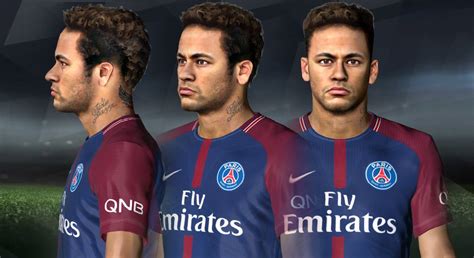 The front page for efootball pro evolution soccer (pes) & winning eleven. PES 2017 Neymar Face by A.Hamdy Facemaker - PES Patch
