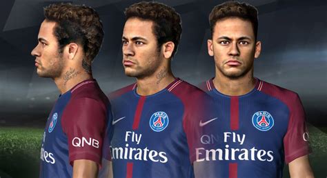Download file & extract them using winrar. PES 2017 Neymar Face by A.Hamdy Facemaker - PES Patch