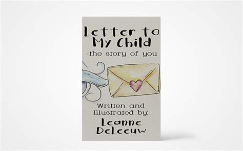 Letter To My Child The Story Of You The Banner