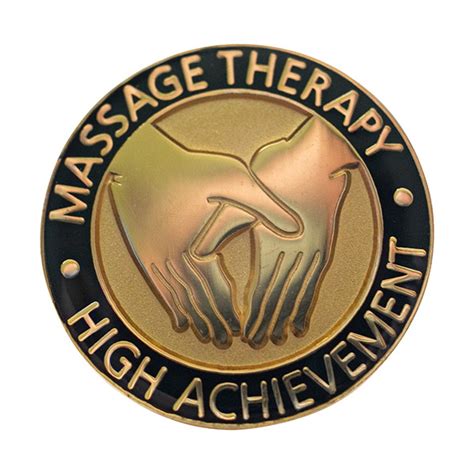 Massage Therapy Pins Merit Group