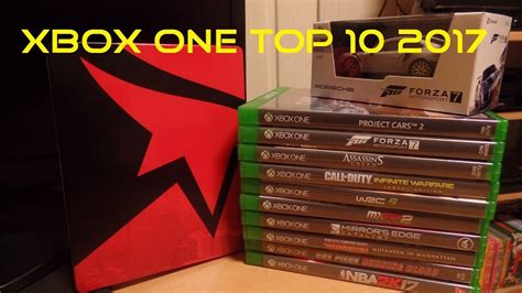 Xbox One My Top 10 Von 2017 Youtube