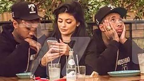 Kylie Jenner And Tyga Bored To Death Got An App For That Urban Magazine