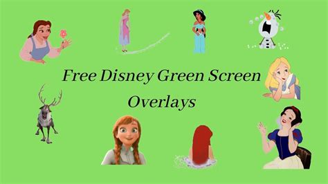 Free Disney Green Screen No Copyright Green Screen With Download
