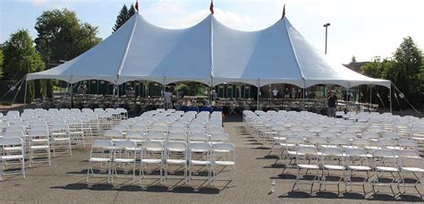 Niles table, tent, and chair rental. Business Rentals in Ann Arbor MI | Event Rentals in ...