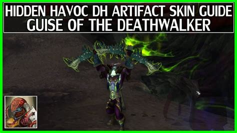 Also check out our legion professions overview for more information on profession changes. WoW Legion Hidden Artifact Skin Guide - Havoc Demon Hunter ...