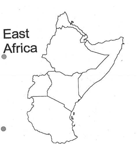 East Africa Diagram Quizlet
