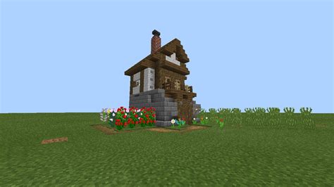 Ein kleines, mittelalterliches haus bauen in minecraft 1.14.4? ᐅ Kleines mittelalterliches Haus in Minecraft bauen ...