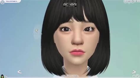 The Sims 4 Create A Sim Reply 1988s Duksun Girls Day Hyeri Youtube