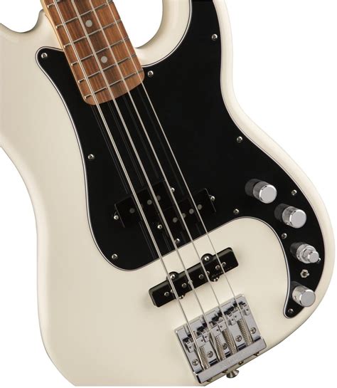 Fender Deluxe Active Precision Special Pf Electric Bass Zzounds