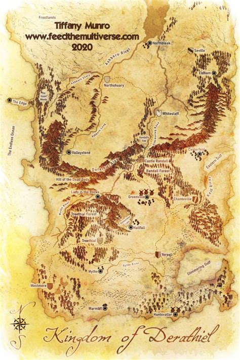 Fantasy Maps Archives Feed The Multiverse Tiffany Munros Fantasy