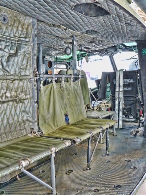 Interior Of A Bell Uh 1h Iroquois Huey Helicopter Used E Flickr