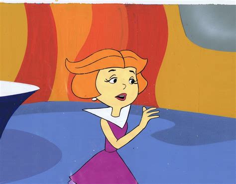 Set Of 3 Jetsons Original Production Cel 1980s Hand Painted Filmation