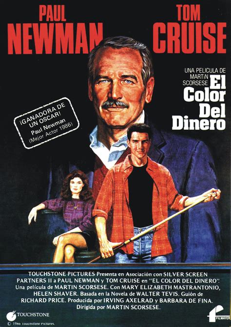 La Couleur De L Argent Paul Newman - El color del dinero (The Color of Money) (1986)