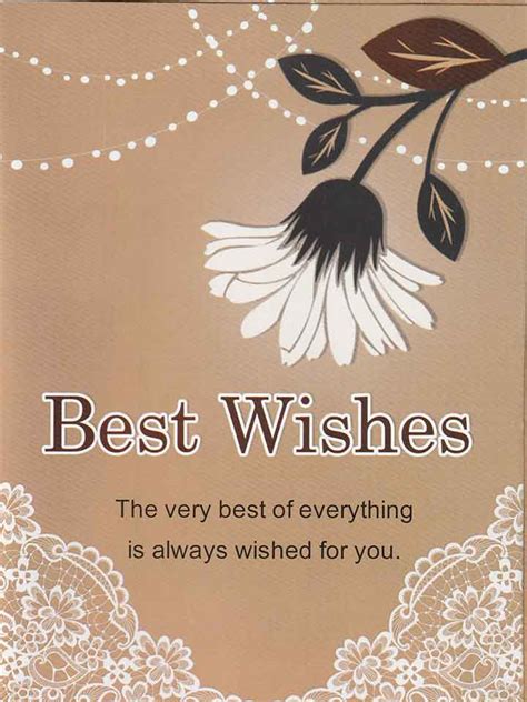 Get A Best Wishes Card To Summarize Your Wishes For Someone Special