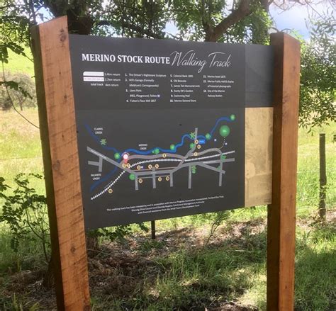 Merino Stock Route Update Your Say Glenelg