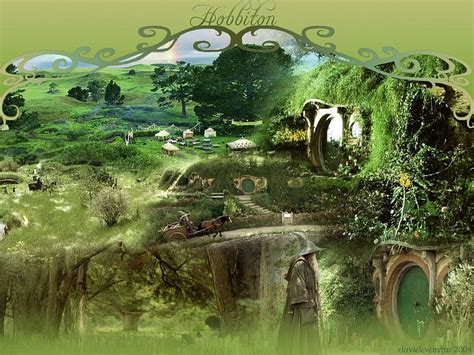 Lord Of The Rings Hobbiton And Background Lotr The Shire Hd Wallpaper Pxfuel