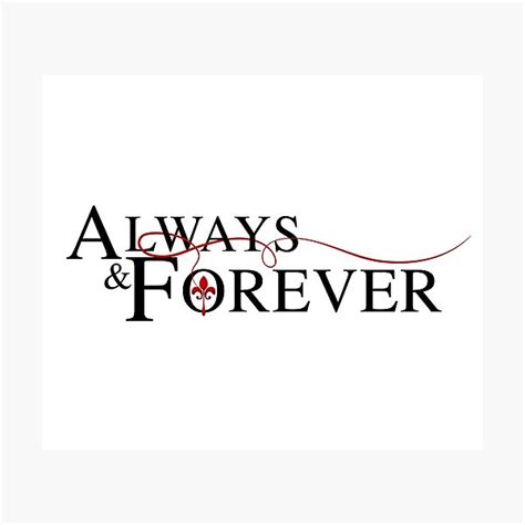 Always And Forever Photographic Print By Jahaythefoxao Redbubble