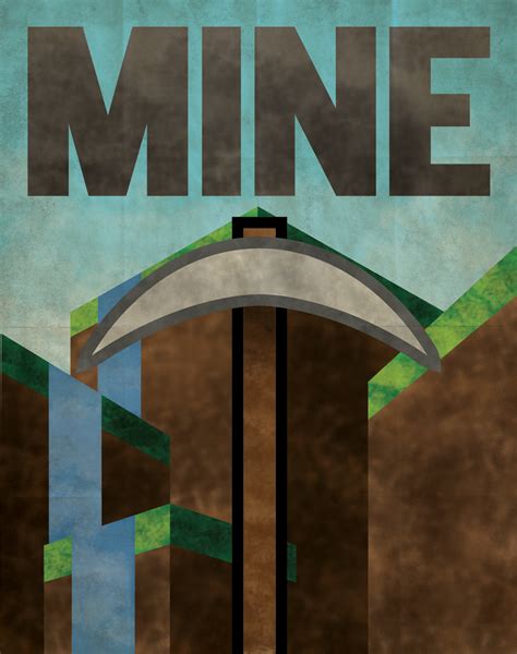 Retro Minecraft Propaganda Poster By Skullx On Deviantart