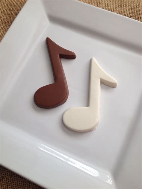 Chocolate Music Notes Birthday Party Candy Favors