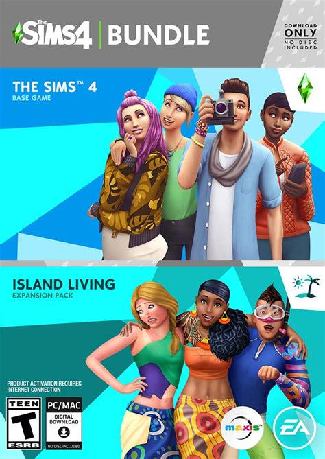Buy The Sims 4 Plus Island Living Plus Island Living Pc Online Game