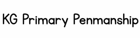 It appears with one dotted guideline and two solid guidelines to assist children in learning the correct heights of the letters. KG Primary Penmanship 2 Font Download