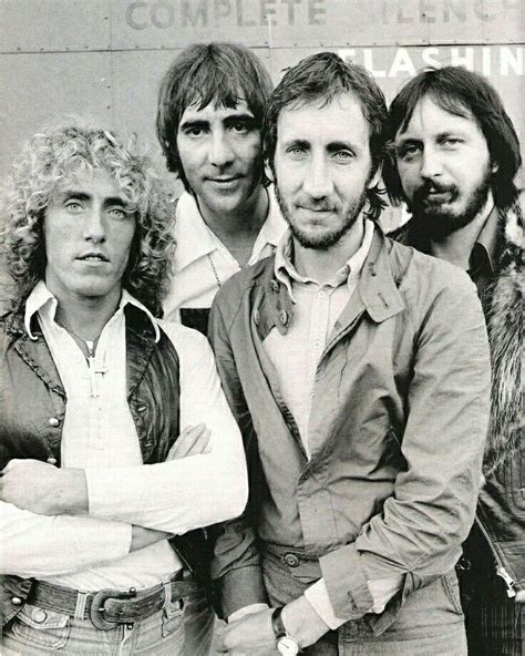 The Who Thewho Rock Rockmusic Legend Legendary Band