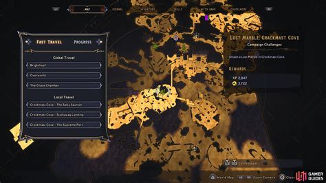 Where to Find All Lost Marbles in Crackmast Cove - Lost Marbles