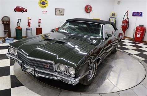 Pick Of The Day 1971 Buick Gs Convertible Journal