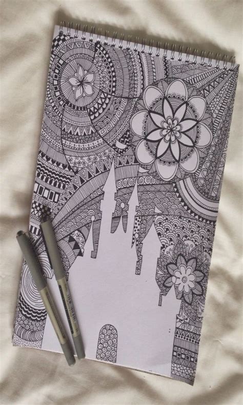 40 Creative Doodle Art Ideas To Practice In Free Time