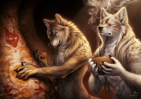 Pin By Dongsup Yoon On Beautiful Nature Werewolf Furry Art Anthro Furry