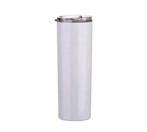 Blank 20 Oz Straight Skinny Tumbler Sublimation Blanks And More