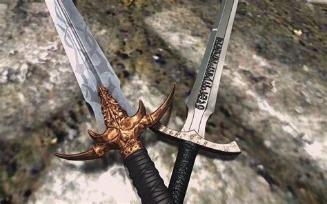 Hd Weapon Project At Skyrim Nexus Mods And Community
