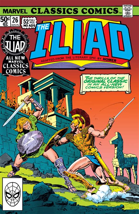 Marvel Classics Comics Series Featuring 1976 26 Comic Issues Marvel