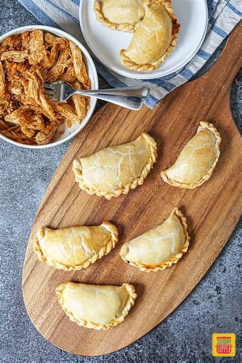 This Chicken Empanada Recipe Is The Perfect Way To Use Leftover Chicken