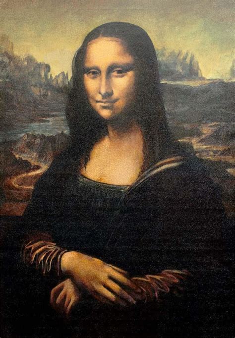 Mona Lisa In The Style Of Leonardo Da Vinci Edition Sold Out Mona
