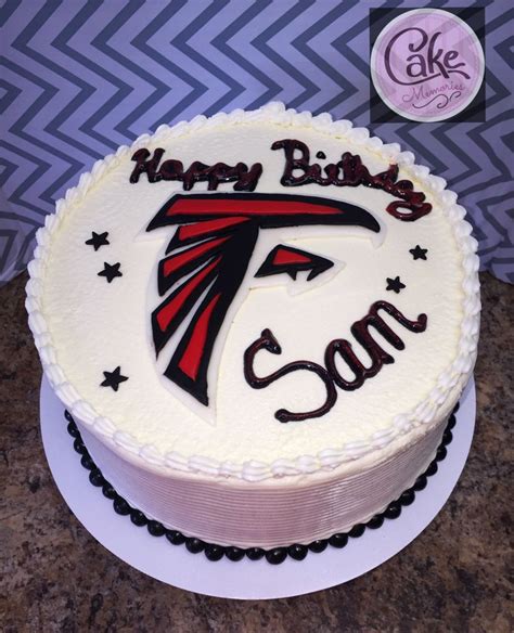 Atlanta Falcons Cake Created By Cake Memories Bakery Atlanta Falcons