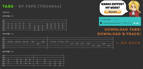 8 Resources For Anime Chords Tabs And Fingerstyle Tutorials ⋆ Chromatic