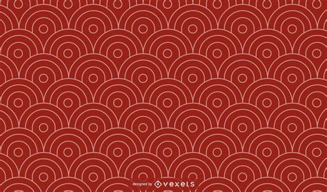 Chinese Simple Geometric Pattern Design Vector Download