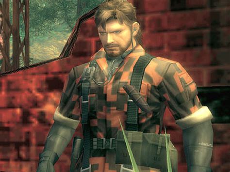 Juego Metal Gear Solid 3 Snake Eater De Playstation 2 Nosplay Red