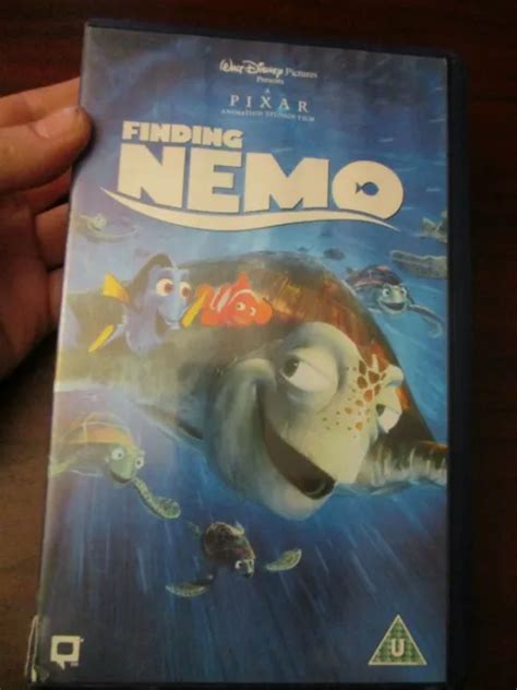 DISNEY PIXAR FINDING Nemo VHS Video Tape EUR 22 82 PicClick IT