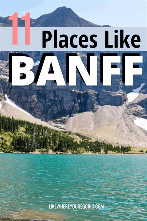Places Like Banff Canadian Rockies Off The Beaten Path Canadian