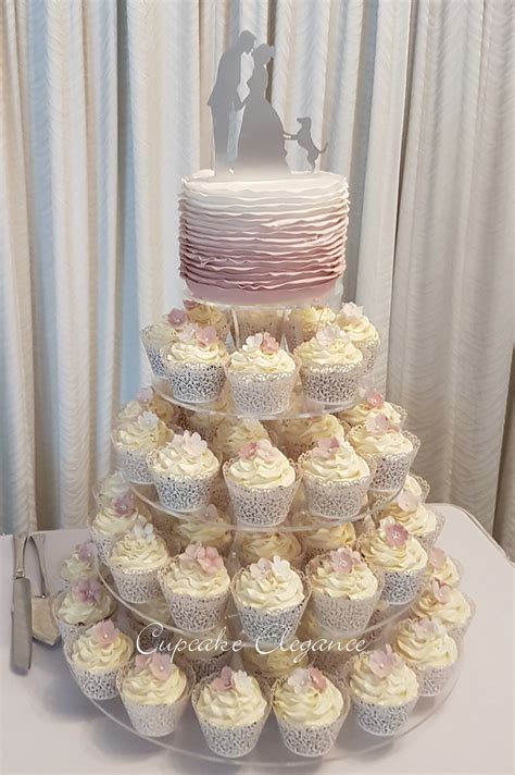 Wedding Cupcake Display Cupcake Tower Wedding Wedding Cakes With