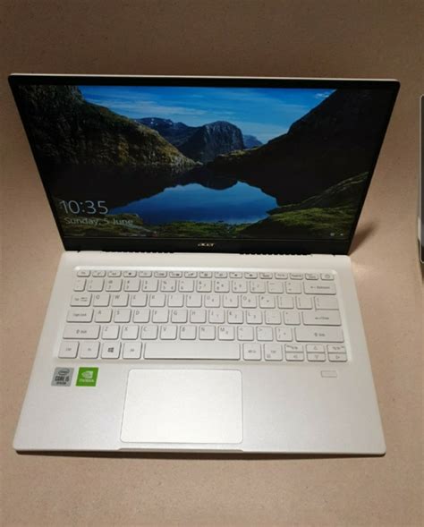 Acer Swift 5 White Computers And Tech Laptops And Notebooks On Carousell
