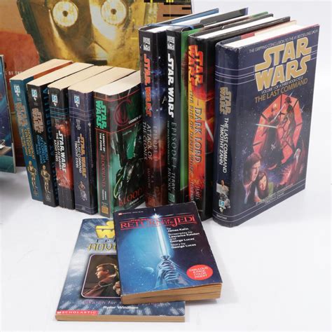 Star Wars Novels Comics Rpg Books And Paper Ephemera Ebth