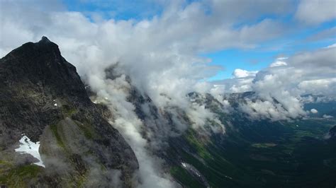 Aerial Footage Beautiful Nature Norway Stock Video Footage Storyblocks