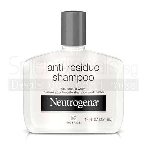 Qoo10 Best Offer Neutrogena Shampoo Anti Residue Dandruff