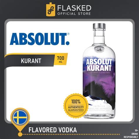 Absolut Kurant Vodka 700ml Lazada Ph