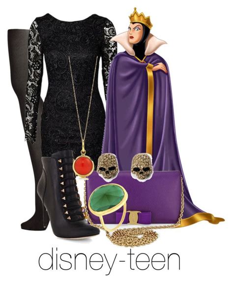 The Evil Queen Character Inspired Outfits Evil Queen Outfit