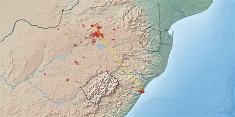 Pic.php?lat1= 29.8579&long1=31.0292&lat2= 25.63473&long2=27.78022&dist=568&name1=Durban&name2=Brits