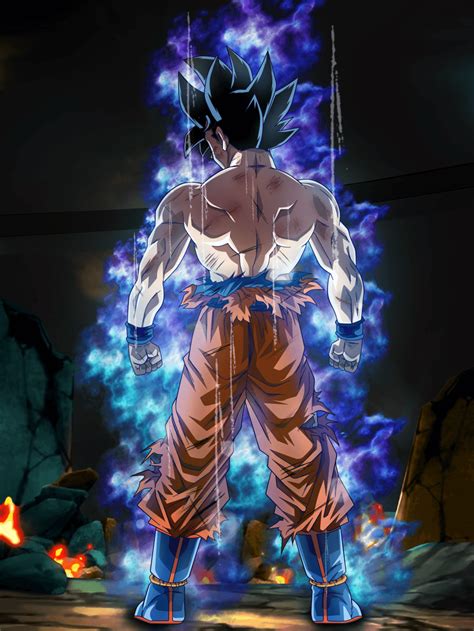 41 Anime Live Wallpaper Goku Ultra Instinct Background Jasmanime